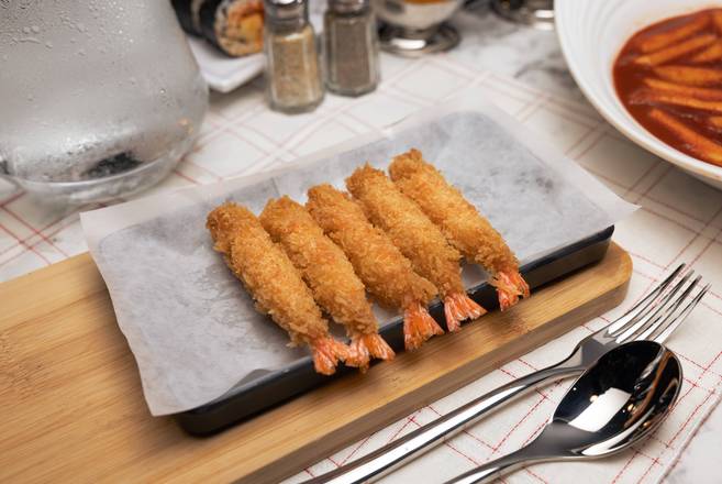 Fried Shrimp (3pcs)
