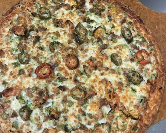 Veggie Mexican Pizza