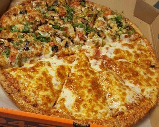 Junction Veggie Pizza