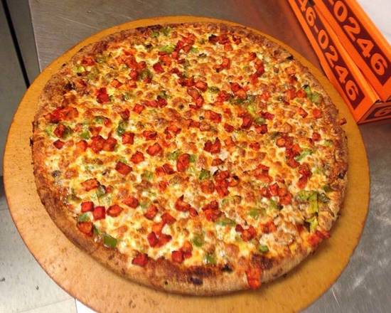 Tandoori Paneer/Tofu Pizza