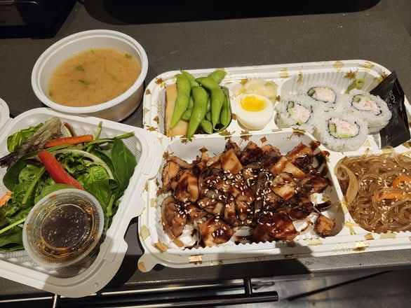 Chicken Teri Bento