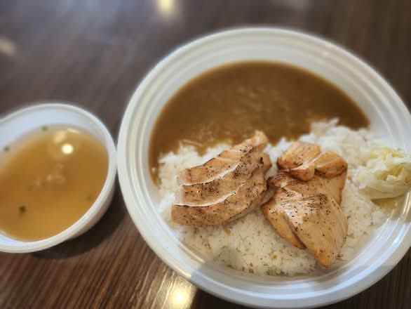 Salmon Curry