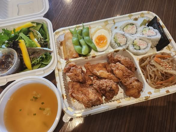 Karaage Bento