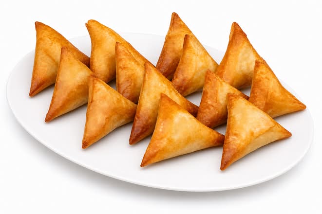 Samoussa Poulet Halal (6 Pcs)