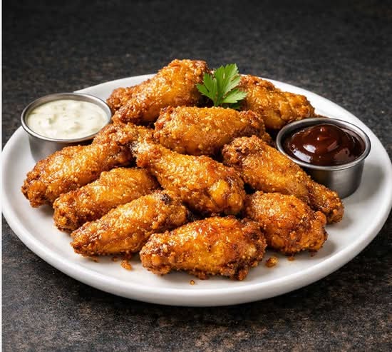 Ailes de Poulet / chiken Wings (10)