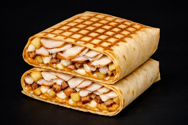 Tacos Dinde Fumée