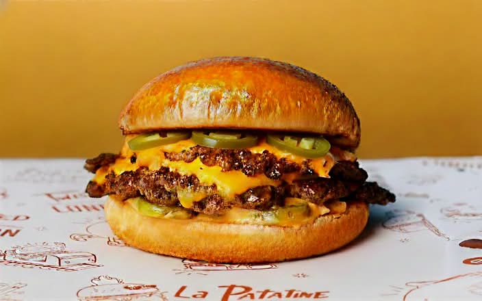 Smash Spicy Jalapeno ( Halal )