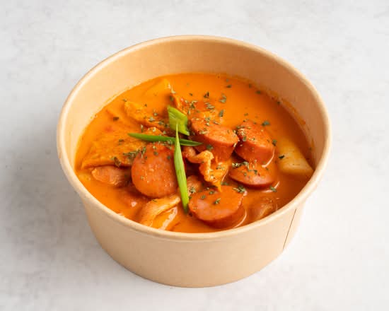 Rose Tteokbokki (로제 떡볶이)