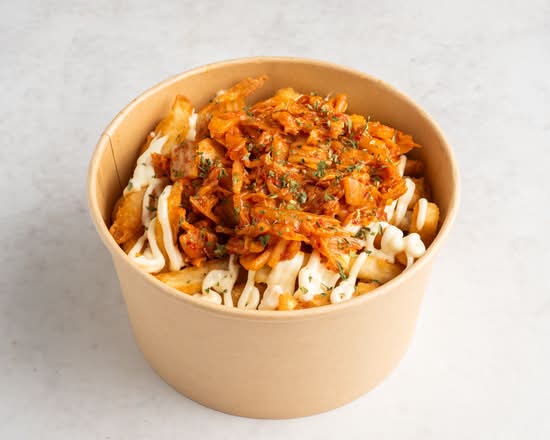 Kimchi Fries (김치감튀)