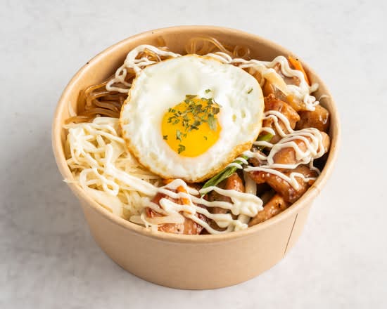 Grilled Chicken Bulgogi Cupbap (치킨불고기 컵밥)
