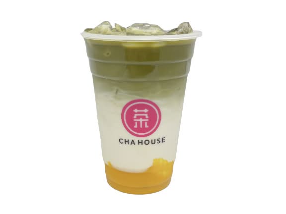 Mango Oat Matcha