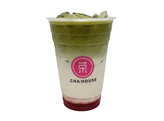 Strawberry Oat Matcha