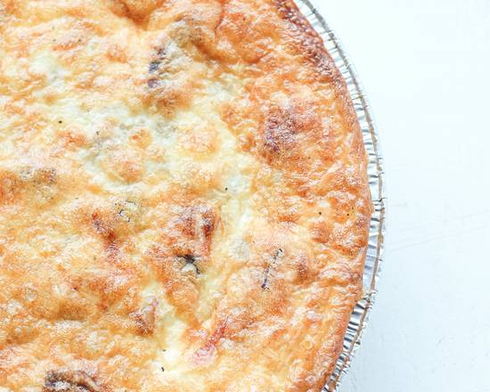 Quiche entière lorraine / Lorraine Whole Quiche