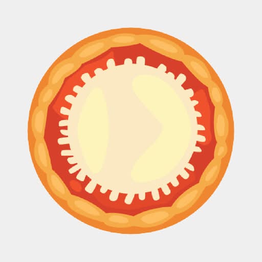 2x Large Pizza Deal 1 Topping (Vegan)