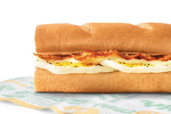 Bacon, Egg & Cheese