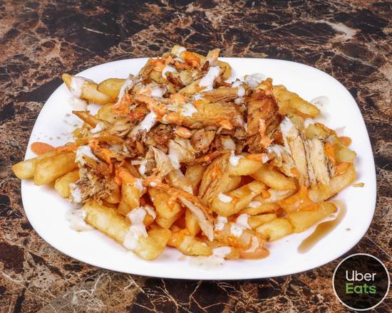 Fries Shawarma