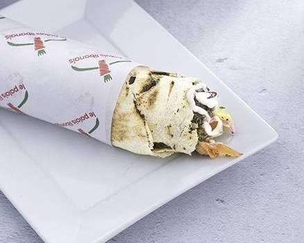 Sandwich Brochette Boeuf