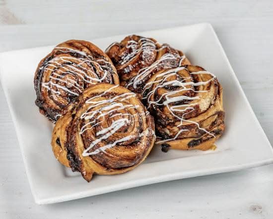 Box of Mini Chocolate Rolls