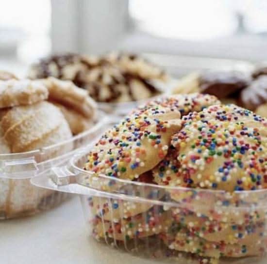 Rainbow Sprinkle Cookies