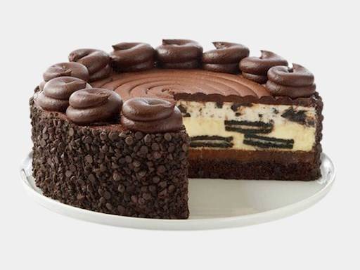 Gâteau au fromage Cremeux aux Oreo  / Oreo Cookies and Cream Cheesecake