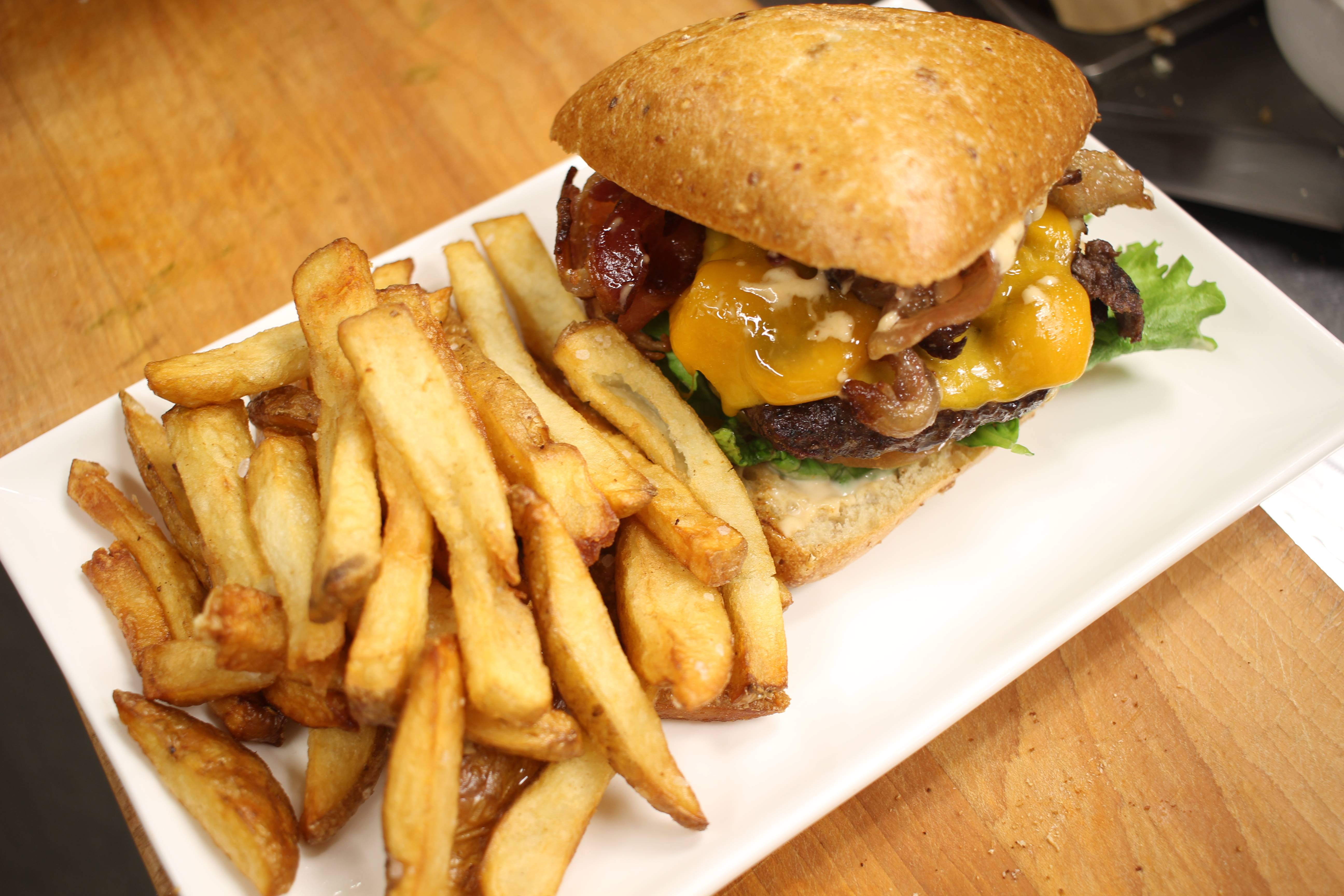 Bacon Cheese Burger