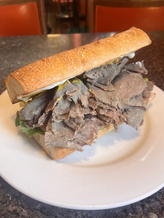 Roast Beef Sandwich