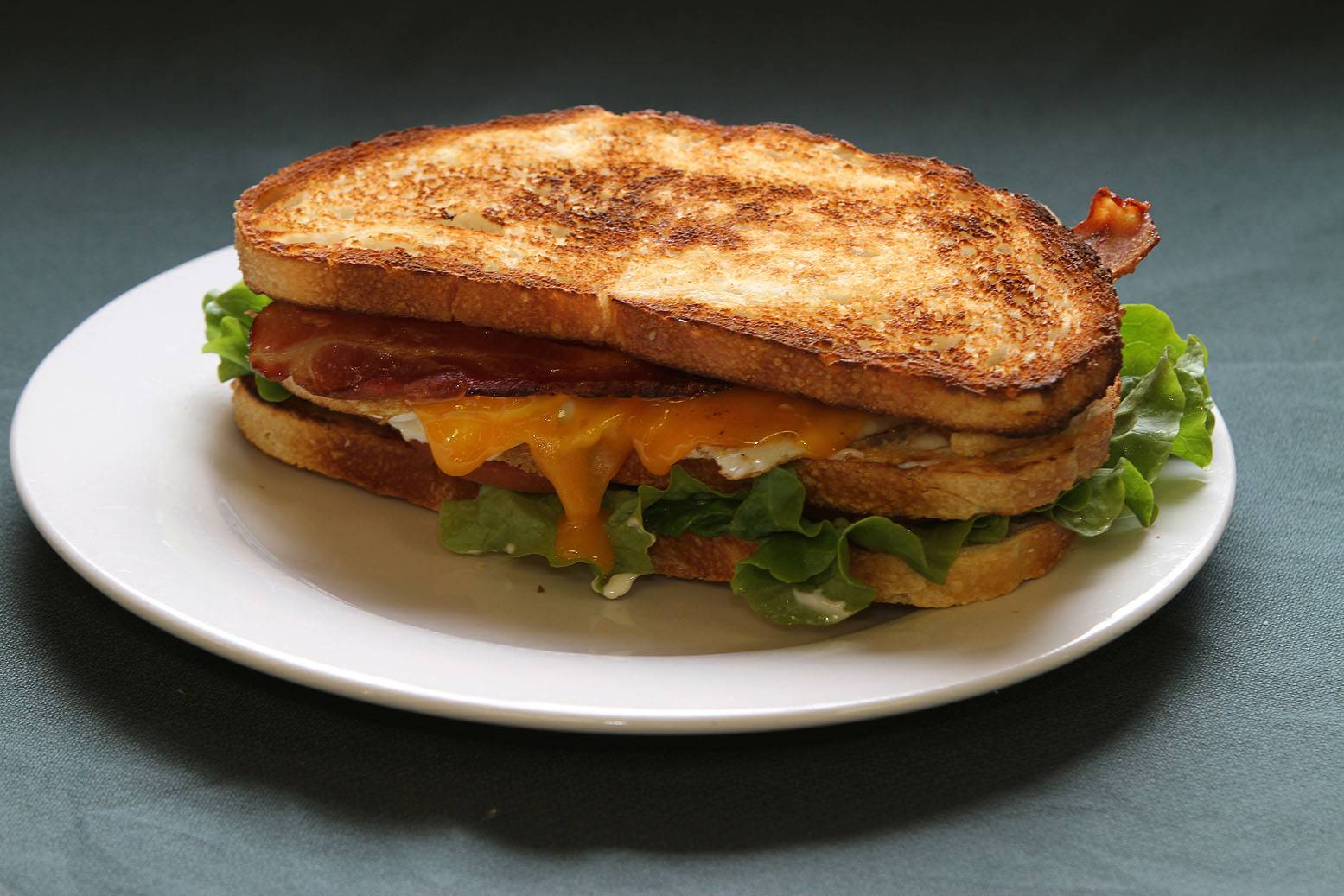 Breakfast Club Sandwich