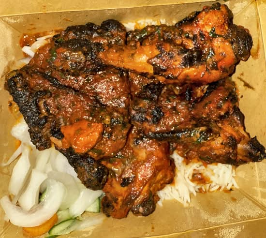 Tandoori Chicken (full )
