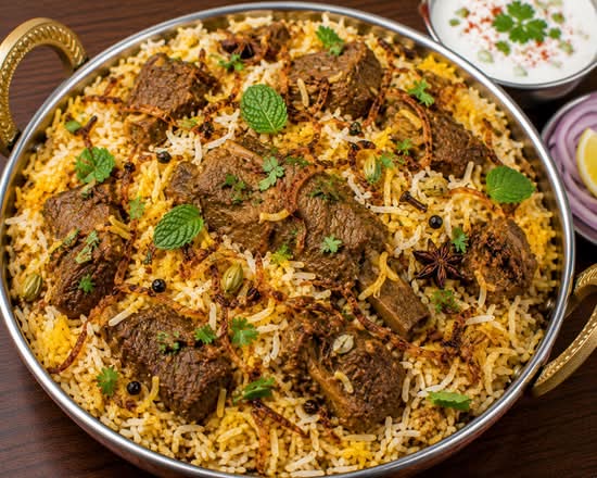 Lamb Biryani