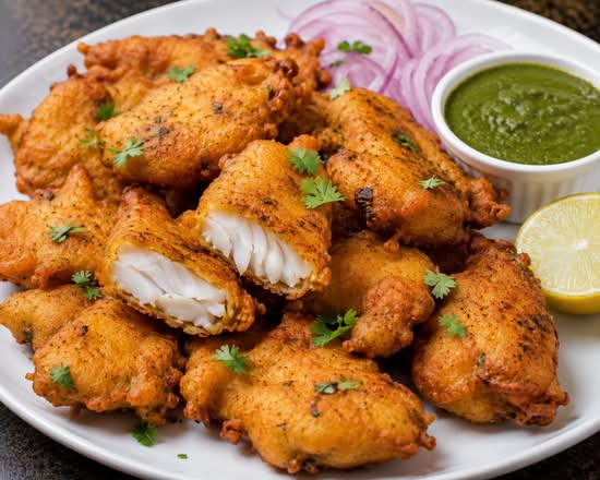 Fish Pakora (8 pcs)