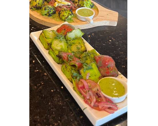 Haryali paneer tikka