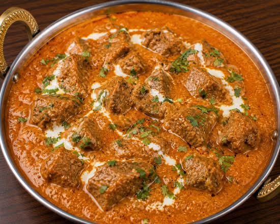 Lamb tikka masala