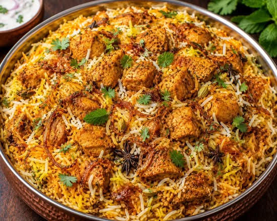 Chicken Biryani
