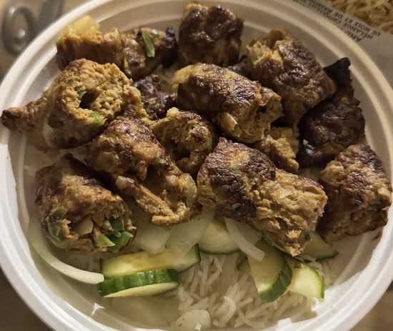 Seekh Kebab