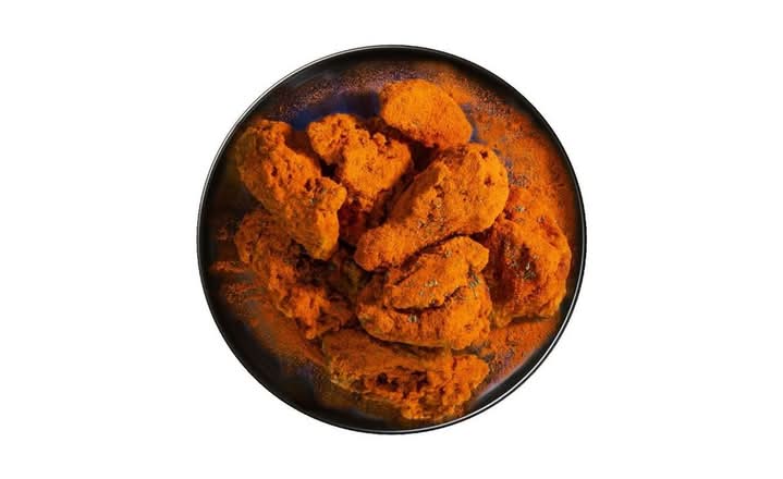Red Chak-Chak Wings