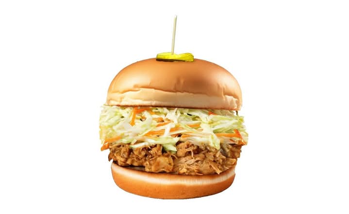 Pulled Chicken Sandwich