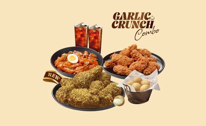 [Garlic Combo] Garlic Crunch Combo