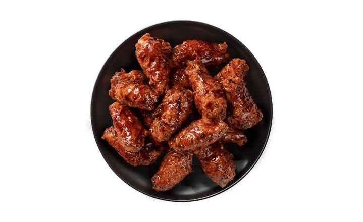 Caribbean Spice Wings