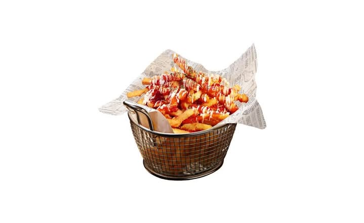 Hot Spicy Fries