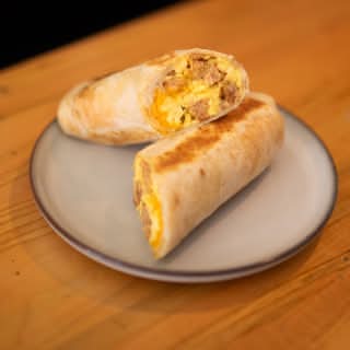 Sausage & Egg Burrito