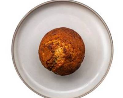 Banana Bread Muffin & Honey Butter