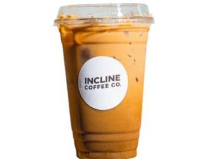 Iced Dirty Chai Latte