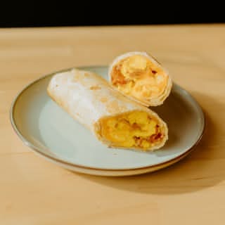 Bacon & Egg Burrito