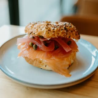 Smoked Salmon Bagel
