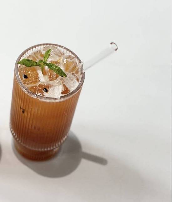 Passion Fruit Black Tea - Tra Chanh Leo