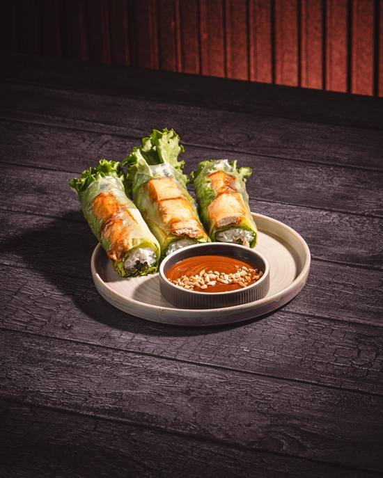 Vegan Salad Roll / Gỏi Cuộn chay