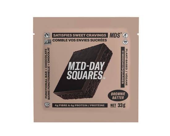 Mid-Day Squares - Brownie Batter