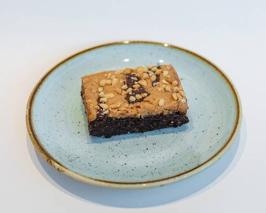 GF Peanut Butter Brownie