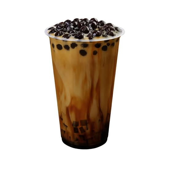 2J Brown Sugar Oolong Milk Tea