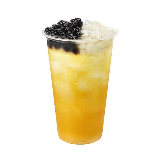 QQ Peach Green Tea